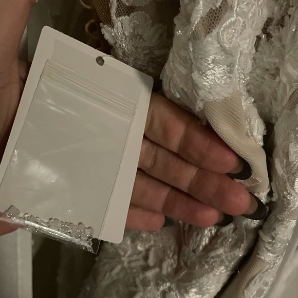 Martina Liana Wedding Dress Style 1103 - Brand New - Never Worn - Picture 15 of 15